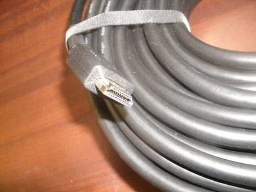 Active (Amplified) 50 Ft High-Speed HDMI Cable Ethernet C/2 26 Gps Black - Picture 2 of 2