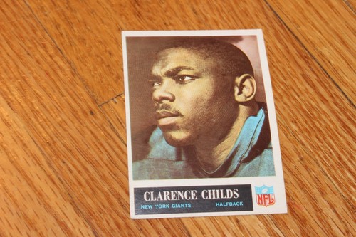 1965 Philadelphia Football NFL Cards Complete Your Set You Choose Pick HOF RC - Picture 113 of 207