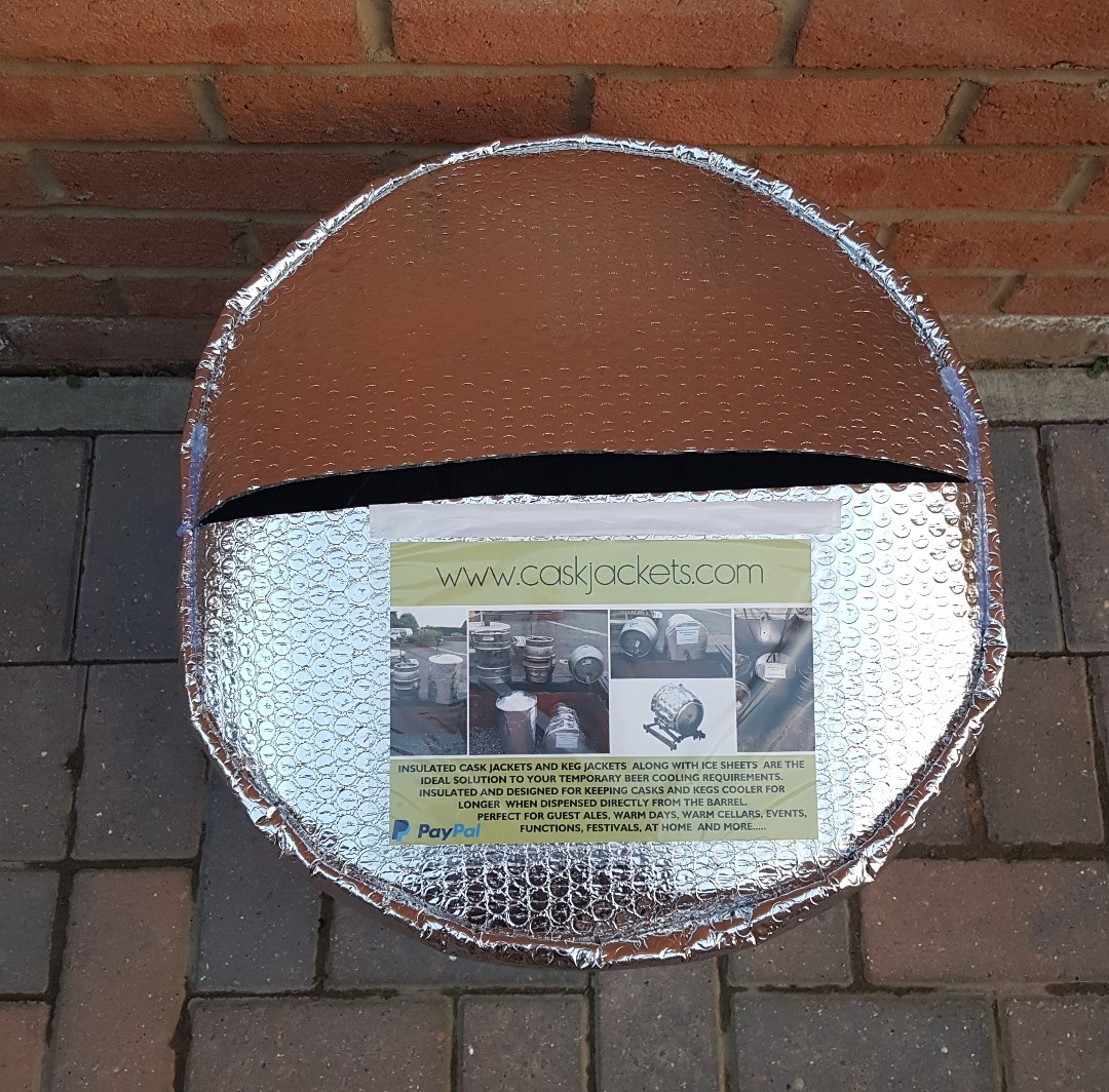 2 ICE BLANKETS & 1 INSULATED 30ltr KEG JACKET cask beer cooler ale pump