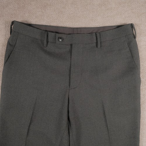Uniqlo Anzughose Herren 32x34 (32x30) grau gerade Poly Stretch - Bild 5 von 16