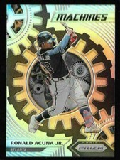 2020 Prizm Machines Silver Ronald Acuna Jr. Braves
