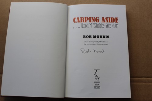 Carping Aside von Bob Morris signiert Nummer 136 von 450 - Bild 5 von 13
