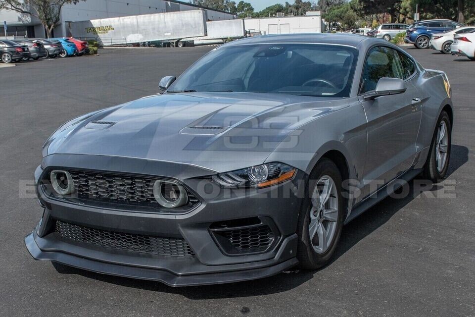 18-23 Ford Mustang Full Conversion Front Bumper Mach 1 Style