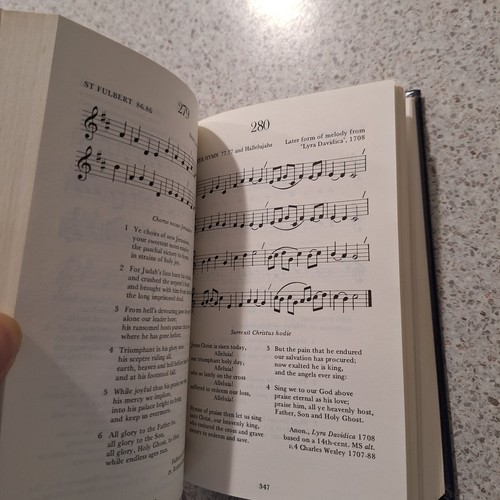 The Australian Hymn Book ~ Melody Line Edition Collins tapa dura 1981 HC - Imagen 3 de 8