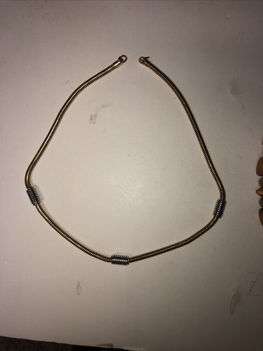 1970’s Vintage Jewelry. 3 Necklaces-1 Bracelet - Picture 5 of 5