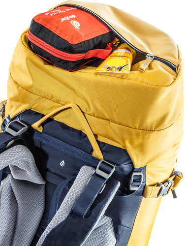 Deuter Guide 44+ Rucksack für Hochtouren, Gipfeltouren, Skitouren, Bergsport - Bild 3 von 15