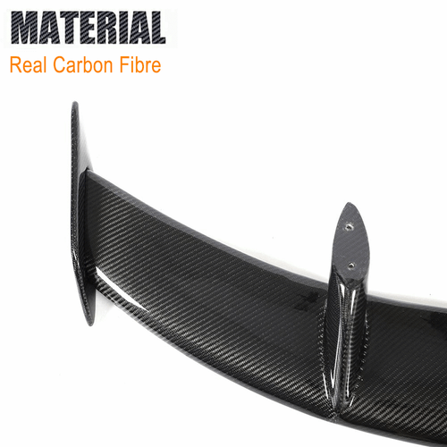 Alerón trasero de carbono alerón labio alerón ala para Mercedes W117 CLA250 CLA45 13-19 - Imagen 7 de 10
