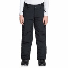 QUIKSILVER Youth PORTER Snow Pants - KVJ0 - M/12 - NWT