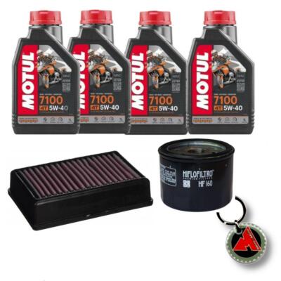 Olio Filtro Motul KIT TAGLIANDO CANDELA Filtri +Olio Motore Bmw R