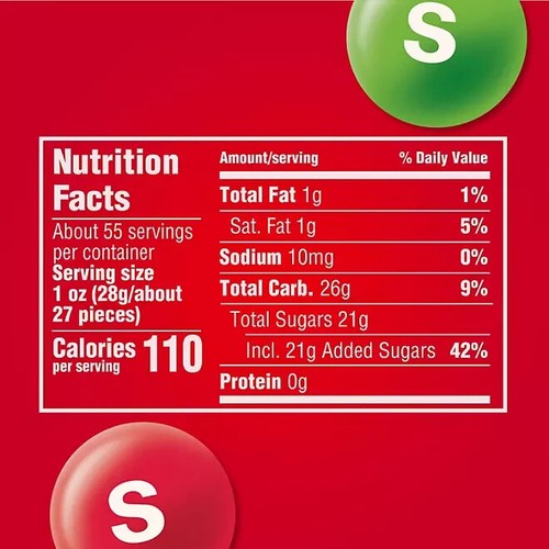 Skittles Original Fruity Candy 2-Pack 54oz Jars |Bulk Chewy Bite-Size Treats New - Picture 8 of 10