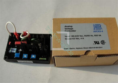 1PC AVC63-4 Self Excited Automatic Voltage Regulator New