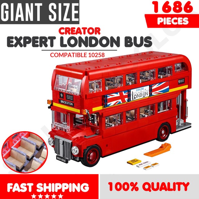 lego creator expert bus