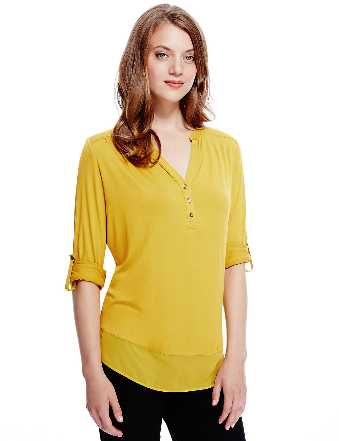 Buy Marks & Spencer Women's Classic Blouse At Amazon.in - Foto 2