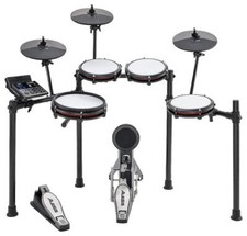 Nitro Max Kit 8 Piece Electronic Drum Kit With Mesh Heads & Bluetooth
