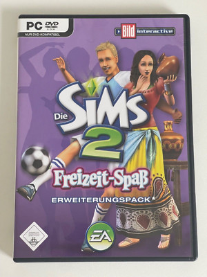 Die Sims 2 PC Freizeit Spaß Top EA Games Videospiel