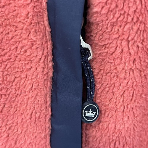 PETER MILLAR 2019 MOUNTAINSIDE MEN'S SHERPA FLEECE VEST M ($179) - Picture 7 of 11