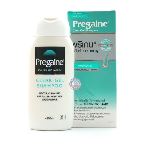 Pregaine Clear Gel Thinning Hair Gentle for Men & Women 200 ml x 8850007820017 | eBay