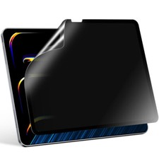 Privacy Screen Protector for iPad Pro 13 Inch M4 2024, Nano Detachable 30-Degree
