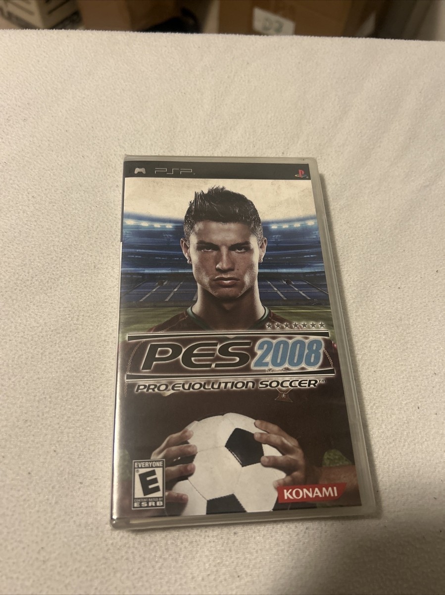 Pro Evo Soccer 2008 - PlayStation Portable (Psp) for sale