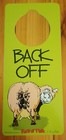 <!--F#f_0-->Footrot Flats by Murray Ball One Door Hanger (Double Sided)<!--F/-->