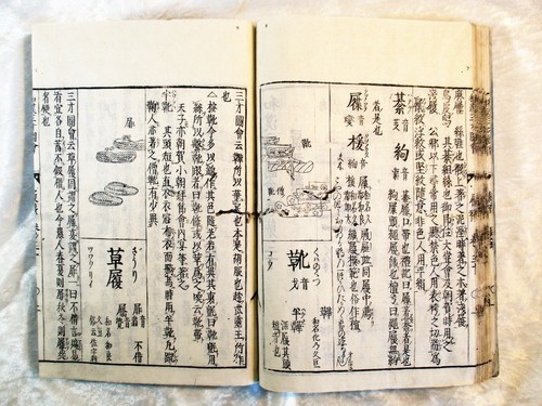 1712 SINO-JAPANESE ENCYCLOPEDIA of TEXTILES, GARMENTS and FOOTWEAR Illustrated - Picture 10 of 12