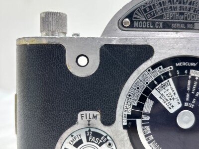Universal Camera Corp., Mercury II-Model CX Vintage Camera 35mm
