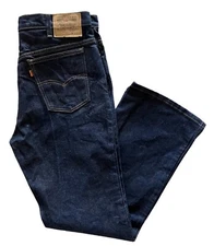 Vintage USA Levis 517 Orange Tab Bootcut Jeans Mens Size 38 x 31 20517 0217 80s