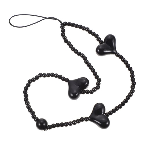 Love Mobile Phone Rope Acrylic Strap Decorative Charms for Phones