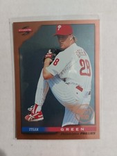 1996 Score Dugout Collection Artist's Proof Tyler Green #37