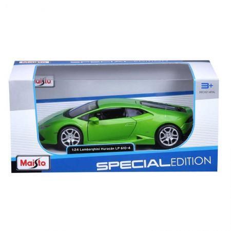 1:24 Lamborghini Huracan LP 610-4 Special Edition Diecast Scale Model - Picture 1 of 2