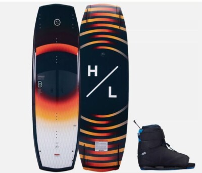 Hyperlite Baseline Wakeboard Package w/ Session Bindings 2023