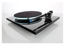 New Rega Planar 3 Turntable, Black Eys 2, Cartridge Included