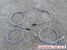 Complete Set Cable of Throttle Clutch Speedometer Brake For Honda CS90 S90 CL90