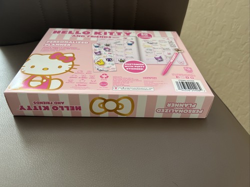Sanrio I Hello Kitty and Friends Personalized Planner Set, New - Picture 11 of 12
