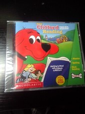 Clifford The Big Red Dog Reading - Scholastic PC Factory Sealed Ages 4-6