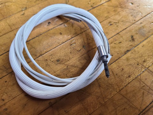 NOS Sturmey Archer Shifter White Trigger Bicycle Cable HSJ 517 54-1/2 x 17-1/2 - Picture 4 of 4