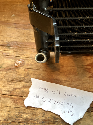 Harley Davidson Milwaukee Eight Oil M8 Cooler OEM 62700196 for  