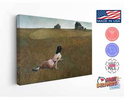 Andrew Wyeth Christina's World Wall Art, Fine Art Canvas Print Reproduction
