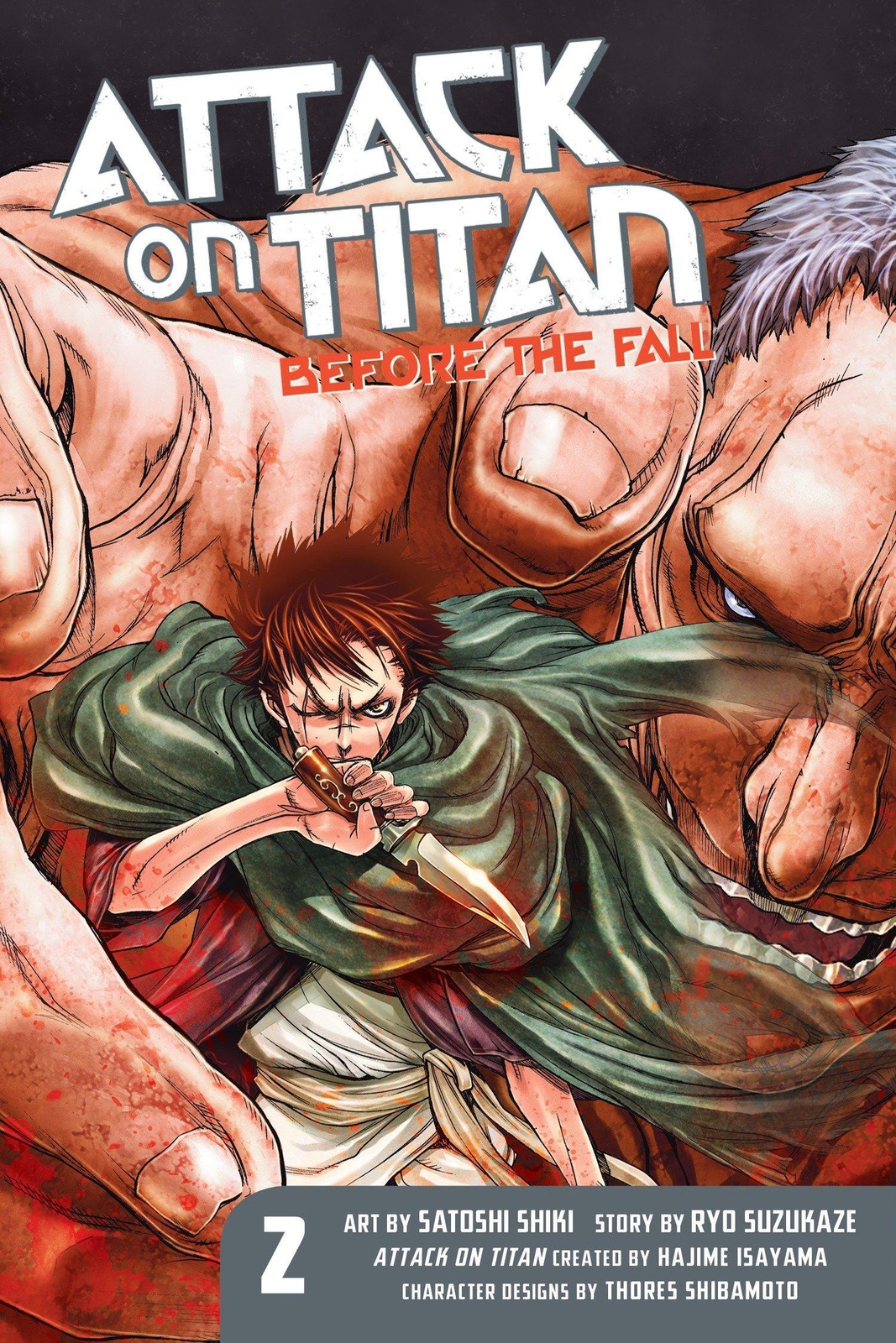Thumbnail - Attack On Titan: Before The Fall 02 Hajime Isayama Taschenbuch