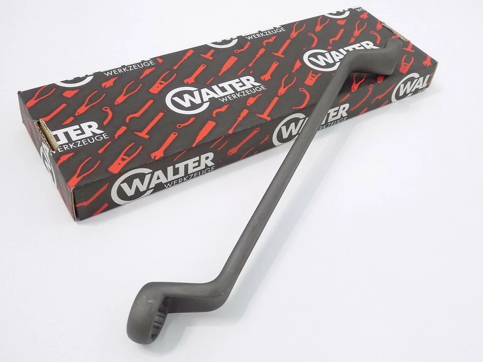 Doppel Ringschlüssel Doppelringschlüssel Ring schlüssel gekröpft - Bild 3 von 4