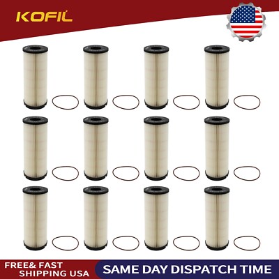 12* K37-1022 Fuel Filter for PACCAR 2016 and newer MX11, MX13 Engines
