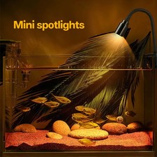 New Aquarium Light Mini South American Spotlights COB LED Ecology Light 3W USB