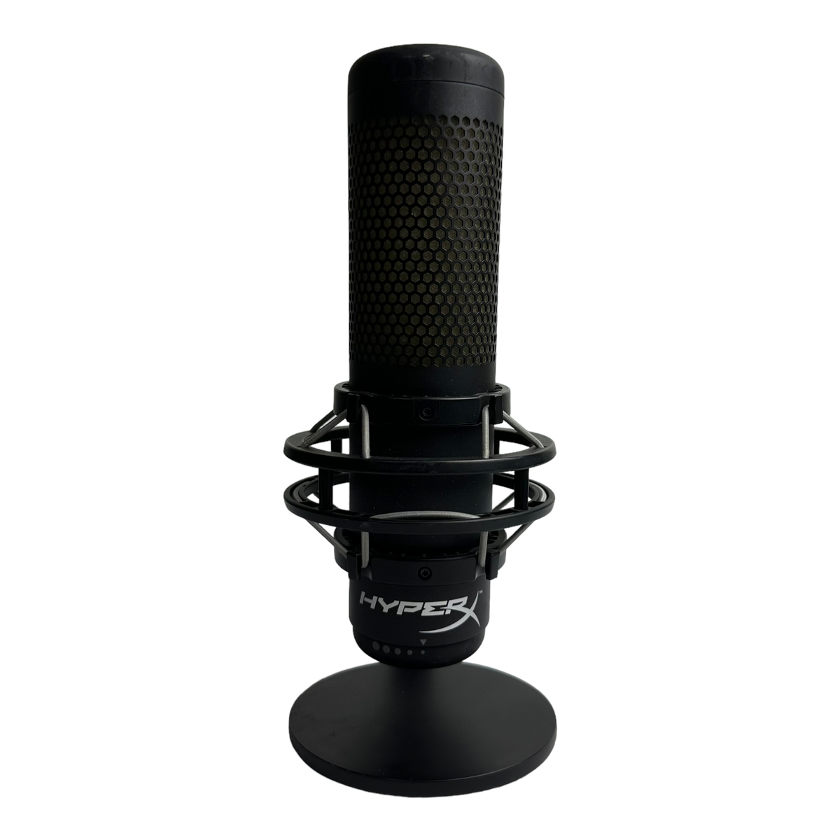HyperX QuadCast S QDC001 Microphone Black Cardioid Condenser