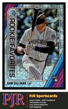2020 Bowman Mega Box #ROYF-SH Sam Hilliard Rockies  Rookie of the Year Favorites