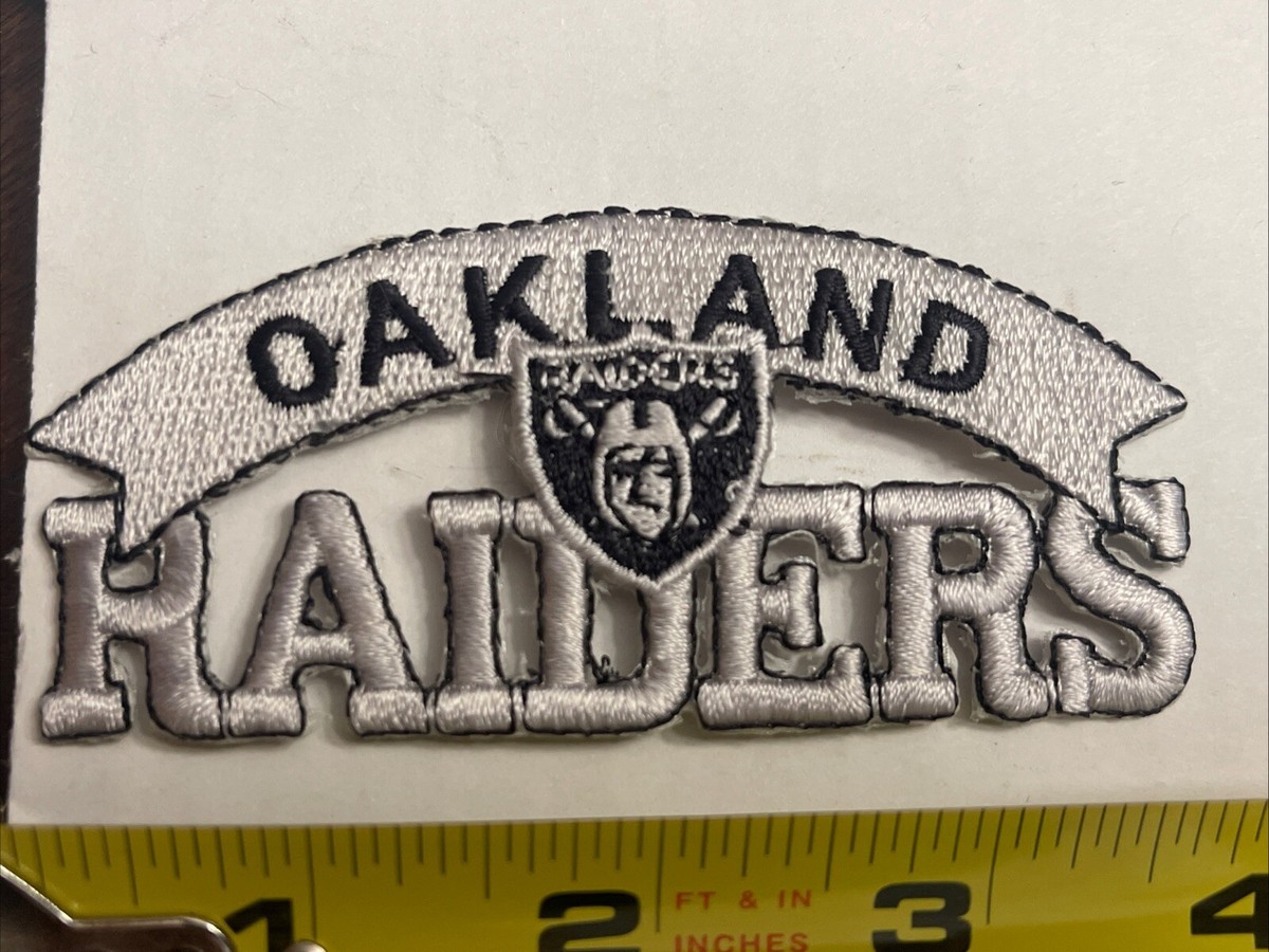 80〜90s RAIDERS パッチ 約30cm 特大　レイダース 80〜90s RAIDERS パッチ 約30cm 特大 レイダース 80〜90s