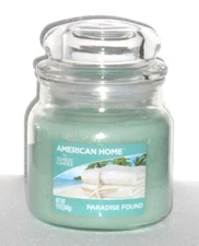 Yankee Candle  American Home  Jar Candle 12 oz Paradise Found New