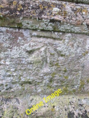 Photo 6x4 Ordnance Survey Cut Mark Harleston/TM2483 This OS cut mark can c2014