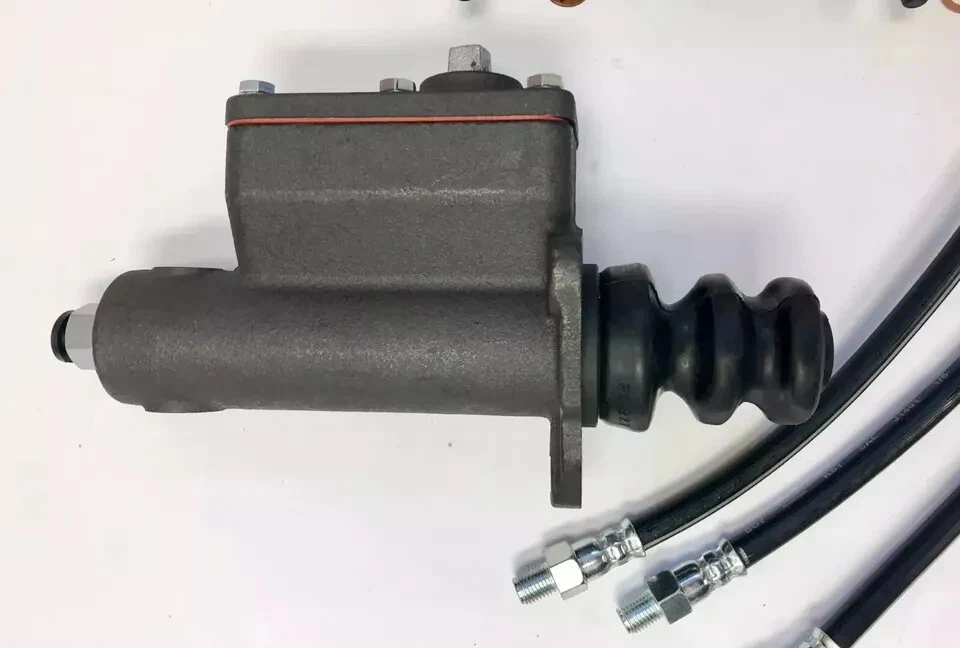 Kit de reconstrucción de cilindro de freno de rueda maestra delantera trasera Dodge Plymouth 1939-1941 Foto 4 de 4