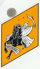 Autocollant.  Militaire . GHOSTRIDERS