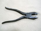 Vintage UTICA Tools 8 1/2" Lineman's Splicing Pliers # 57 / Circa Mid 1920's — photo 2